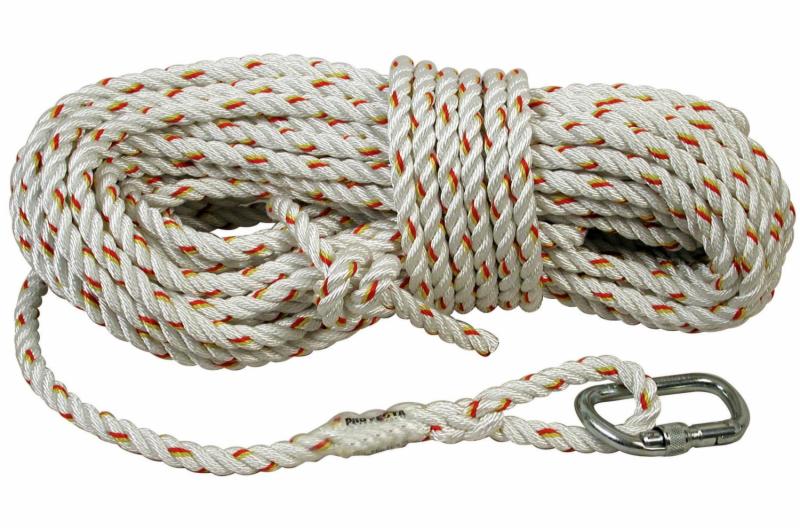 CUERDA DE 3 CABOS PROTECTA COBRA, 10 m