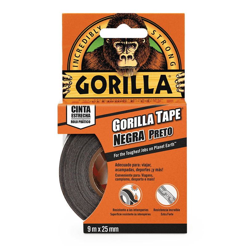 CINTA AMERICANA ESTRECHA 9 m x 25,4 mm