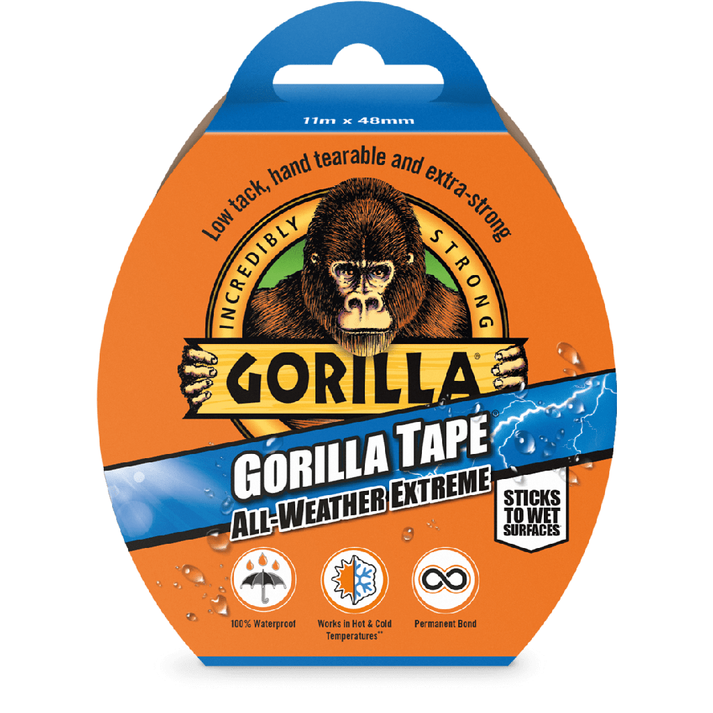 CINTA AMERICANA ALL-WEATHER TAPE 11 m x 48 mm