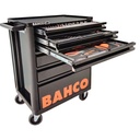 CARRO 7 CAJONES 216 HERRAMIENTAS BAHCO