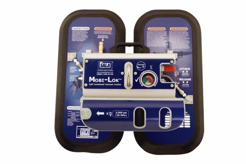 ANCLAJE DE VACÍO AUTÓNOMO PARA AVIACION CON BOTELLA DE AIRE