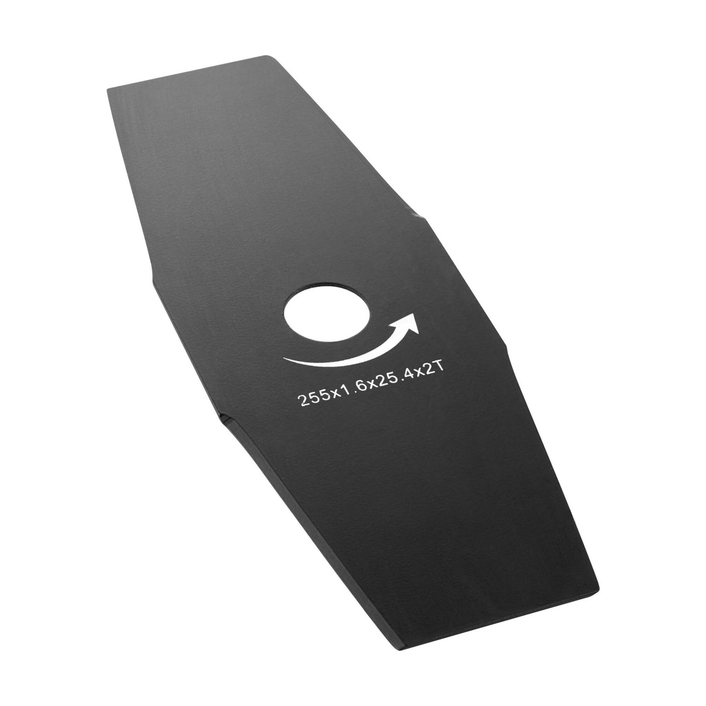 CUCHILLA PARA HIERBA DE 2 PUNTAS Y 230 mm PARA HIERBA SECA, ÁSPERA Y CAÑAS