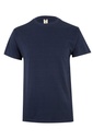 CAMISETA BÁSICA AZUL NAVY 100% ALGODÓN M