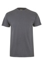 CAMISETA BÁSICA GRIS OSCURO 100% ALGODÓN XL