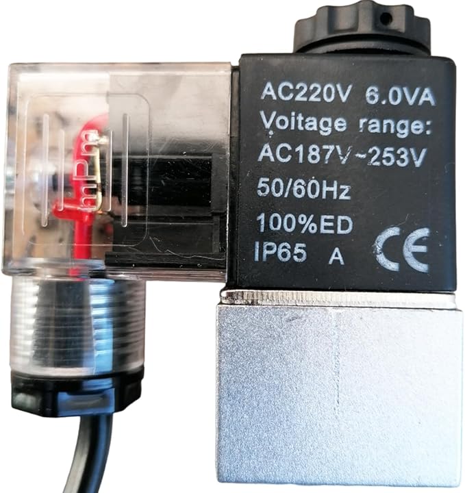 ELECTROVALVULA PARA COMPRESORES GD UNIAIR