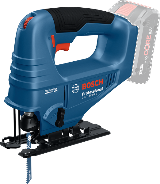 SIERRA CALAR A BATERÍA GST 18V-95 B