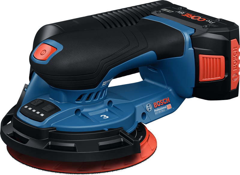LIJADORA EXCÉNTRICA A BATERÍA GEX 18V-150-3