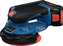 LIJADORA EXCÉNTRICA A BATERÍA GEX 18V-150-3