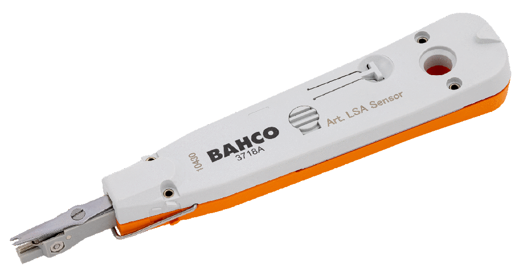 PELACABLES  Y HERRAMIENTA DE INSERCCIÓN PARA BLOQUES LSA 3718 A