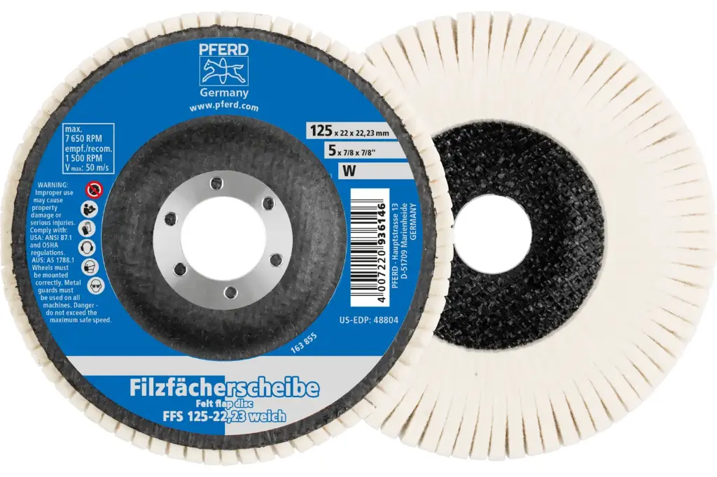 DISCO FIELTRO COMPACTO FFS115/22,23 DURO