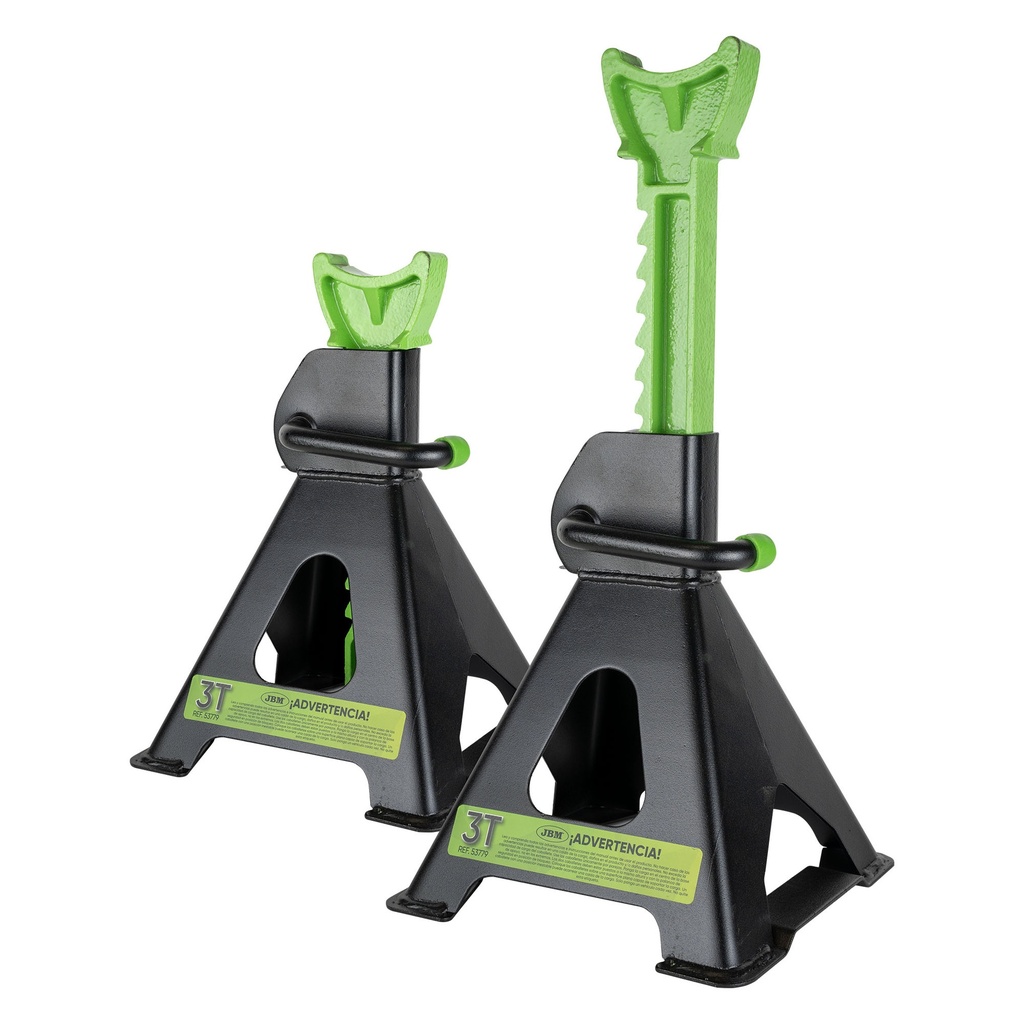 JUEGO DE 2 CABALLETES 3T 290-430mm