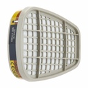 PAQUETE CON DOS FILTROS PARA GASES Y VAPORES A1 + FORMALDEHÍDO 6075