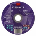 DISCO DE CORTE CUBITRÓN 3 T41 125 mm x 1,6 mm