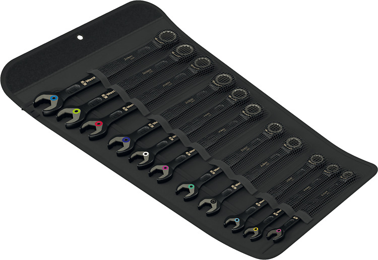 LLAVE DE CARRACA COMBINADA JOKER 6000 BLACK EDITION (11 PIEZAS)