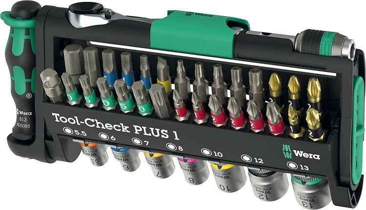 TOOL-CHECK PLUS 1 (39 PIEZAS)