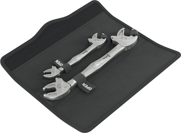 SET DE 2 UNIDADES DE LLAVES DE DOBLE BOCA 6006 JOKER