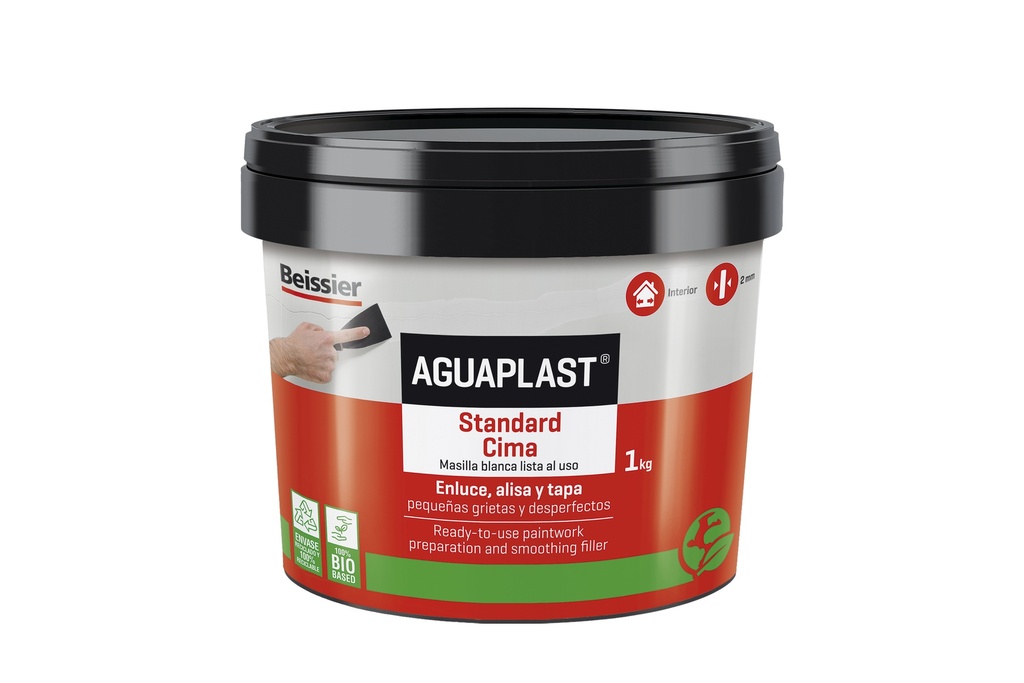 MASILLA EN PASTA AGUAPLAST 1 kg
