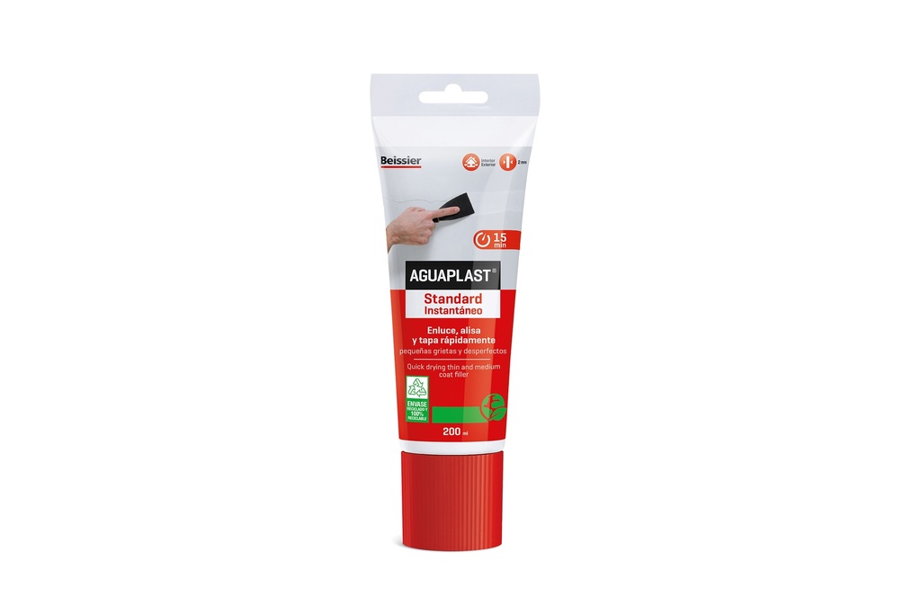 MASILLA EN PASTA AGUAPLAST 200 ml