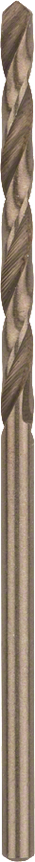 BROCA DE HSS DE COBALTO DIN 338 2,5 x 30 x 57
