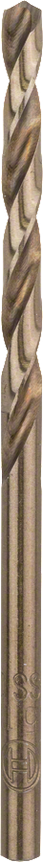 BROCA DE HSS DE COBALTO DIN 338 3,5 x 39 x 70