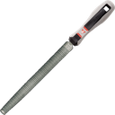 ESCOFINA MEDIACAÑA CARPINTERO MANGO BIMATERIAL 4101