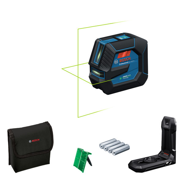 NIVEL LASER LÍNEAS VERDES GLL 20-22 G