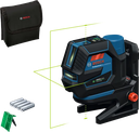 NIVEL LASER LÍNEAS VERDES GCL 12V-50-22 CG