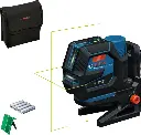 NIVEL LASER LÍNEAS VERDES GCL 12V-50-22 CG