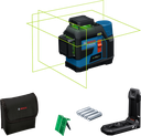 NIVEL LASER LÍNEAS VERDES GLL 12V-100-33 CG