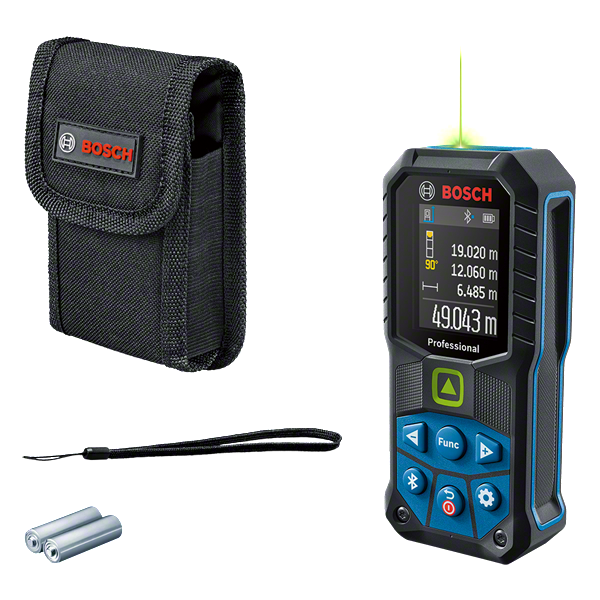 MEDIDOR LASER VERDE BOSCH GLM 50-27 CG