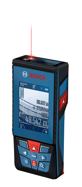 MEDIDOR LASER ROJO BOSCH GLM 100-25 C