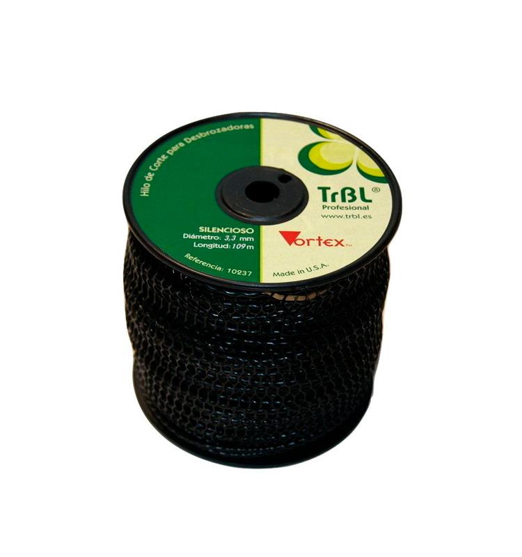 HILO DESBROZADORA NYLON 3,3 mm x 109 m VORTEX