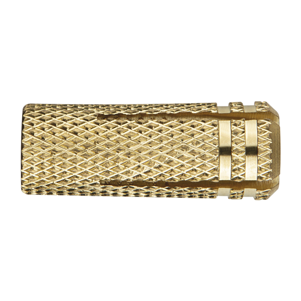 TACO DE LATON TALA M10 x 12 x 33