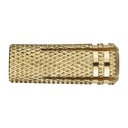 TACO DE LATON TALA M12 x 15 x 38