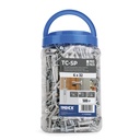 BOTE DE 500 TACOS CLAVABLES TC-SP 6 x 40