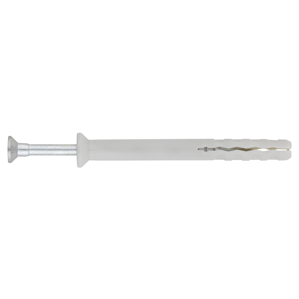 TACO CLAVABLE CON TORNILLO AVELLANADO TC-CA 8 x 80