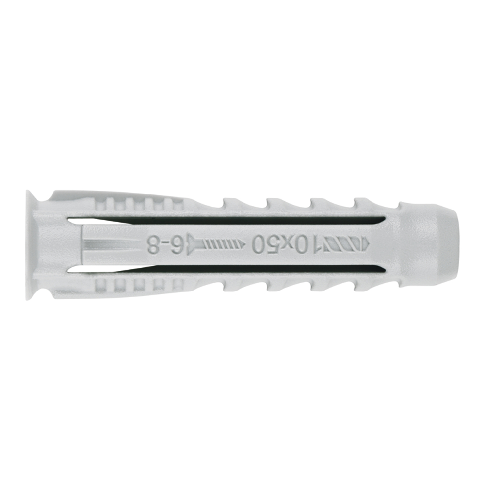 TACO NYLON DE 4 SEGMENTOS TN4S 8 x 40