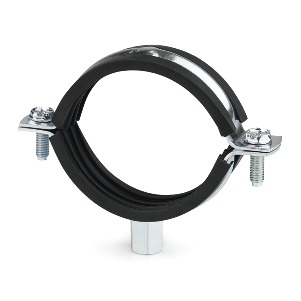 ABRAZADERA ISOFONICA REFORZADA M8 + M10  32-36 mm