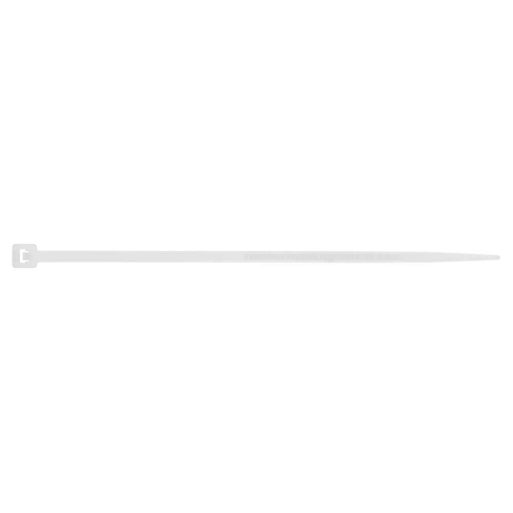 BRIDA BLANCA DE NYLON BN-N 4,8 x 200