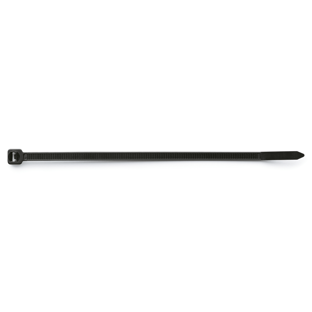 BOLSA DE 100 BRIDAS NEGRAS DE NYLON BN-N 2,5 x 160
