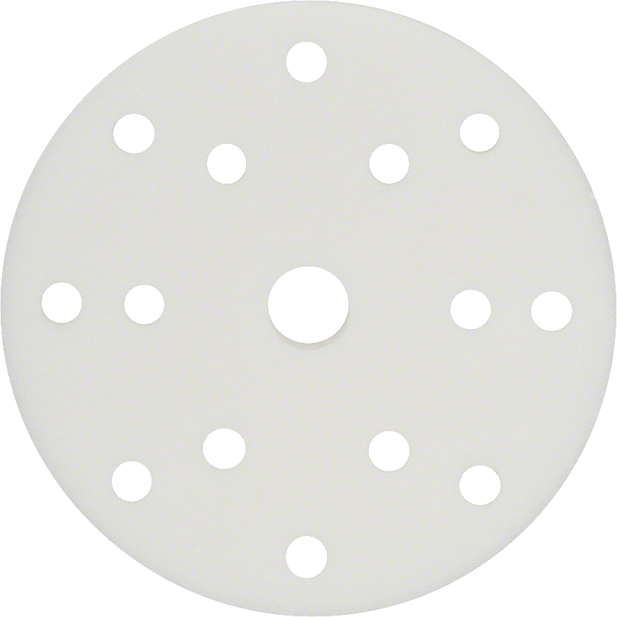 ADAPTADOR PERFORADO PARA LIJADORAS ORBITALES 150 mm