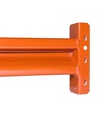 LARGUERO MEDIA CARGA (PICKING) Z80 x 30 / 2400