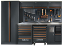 COMBINACIÓN MOBILIARIO PARA TALLER C45PRO 2.0 CON 268 HERRAMIENTAS