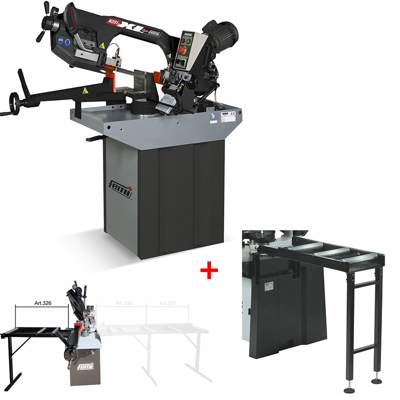 SIERRA DE CINTA TRIFASICA 2480 mm FEMI FM-N251DAXL