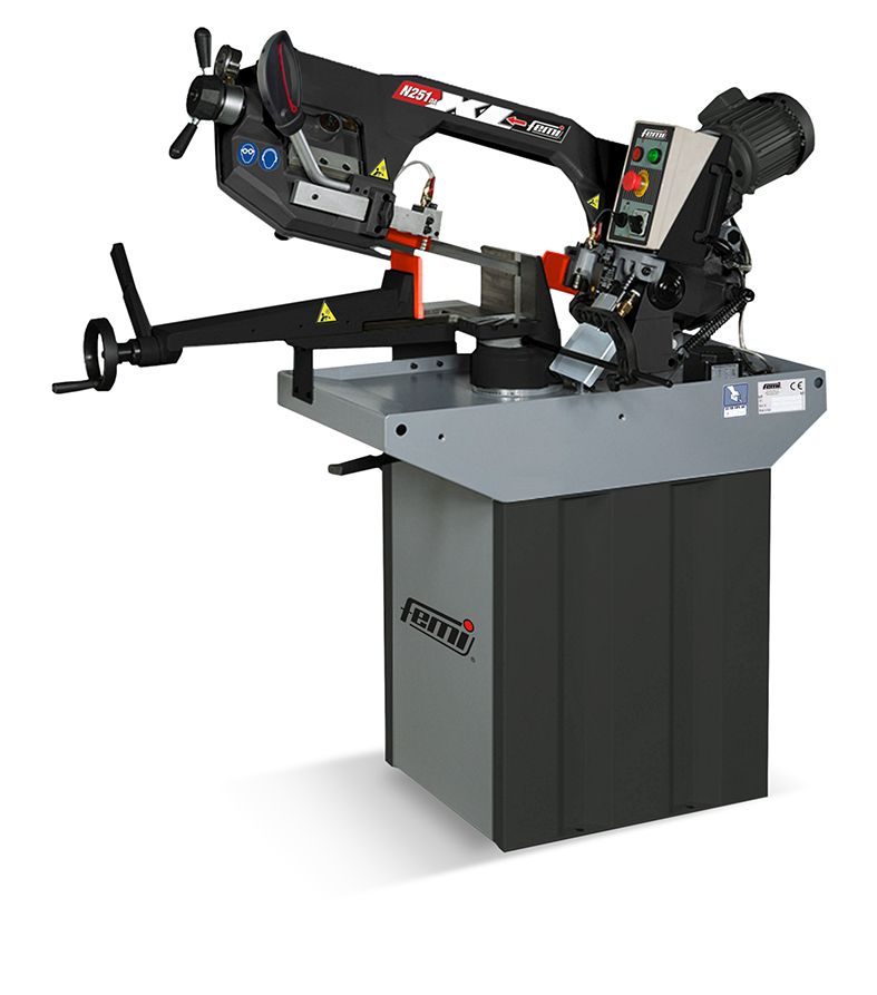 SIERRA DE CINTA TRIFASICA 2480 mm FEMI FM-N251DAXL