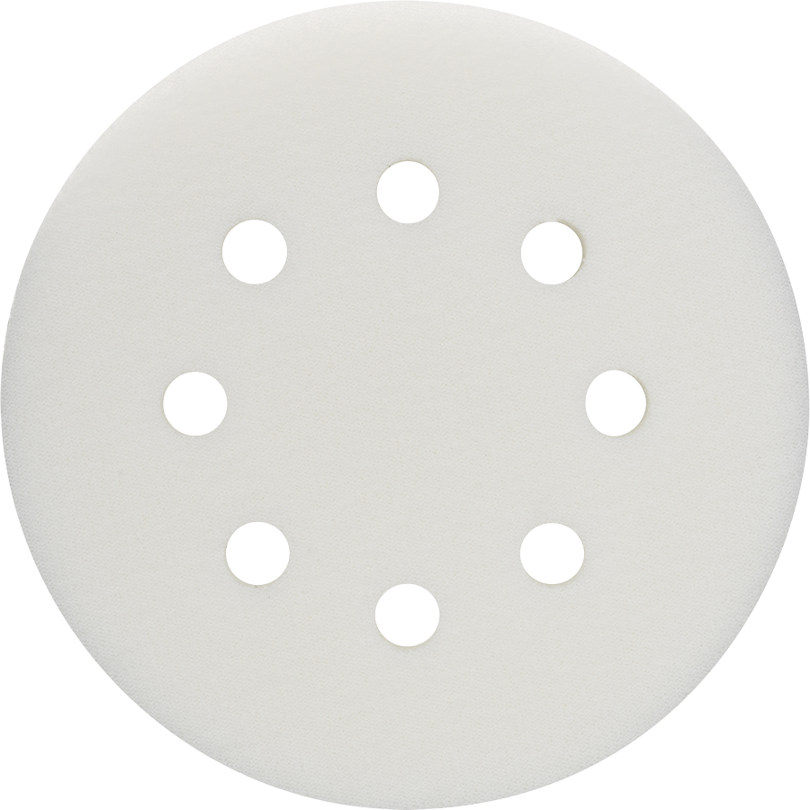 ADAPTADOR PERFORADO PARA LIJADORAS ORBITALES 125 mm