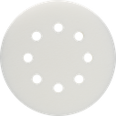 ADAPTADOR PERFORADO PARA LIJADORAS ORBITALES 125 mm