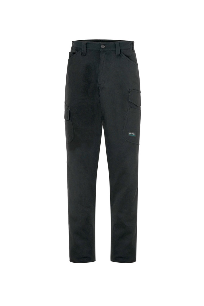 PANTALÓN ALGODÓN STRETCH SLIM FIT 1131 TOP AZUL  TALLA 40-42