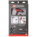 JUEGO 6 LLAVES ALLEN MANGO EN "T"