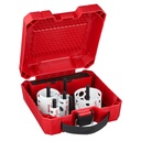 CONJUNTO 10 CORONAS BIMETALICAS HOLE DOZER (25,32,40,54,68 Y 76)